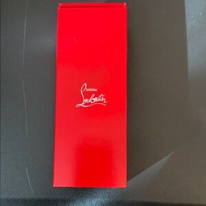 Christian Louboutin Vibrant Red Drama Velvet Matte Lipstick